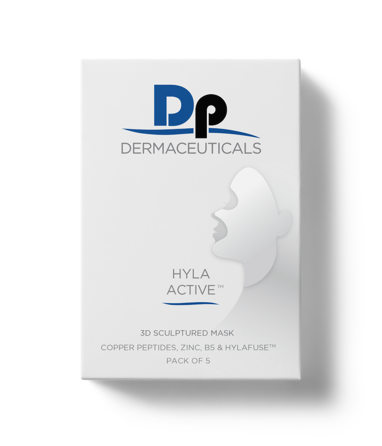 Hyla Active 3D Sculptured Mask Box of 5