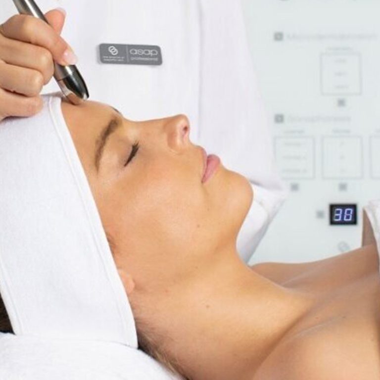 Microdermabrasion-+-Sonophoresis